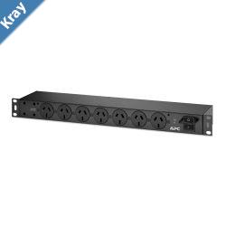 APC SurgeArrest Performance Rack PDUPower Board 1U 230V11A Input 7x Aus Outlets