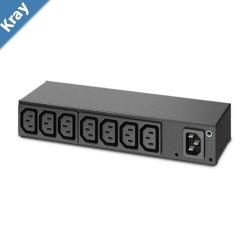 APC Basic Rack PDU 0U1U 230V10A Input 8x IEC C13 Outlets