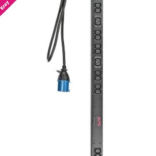 APC Rack PDU, Basic, Zero U, 32A, 230V, (20)C13 & (4)C19