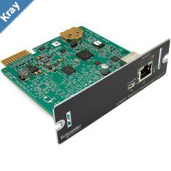 APC Network Management Card 3 Suitable For SmartUPS with a SmartSlot or SUM SURTA SURTD SMT SMX  SRT Series