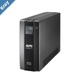 APC BackUPS Pro 1300VA780W Line Interactive UPS Tower 230V10A Input 8x IEC C13 Outlets Lead Acid Battery LCD AVR