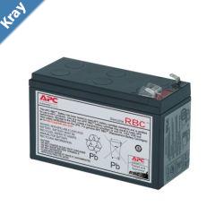 APC Replacement Battery Cartridge 2 Suitable For BK350 BK500