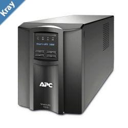 APC SmartUPS 1000VA700W Line Interactive UPS Tower 230V10A Input 8x IEC C13 Outlets Lead Acid Battery SmartConnect Port  Slot