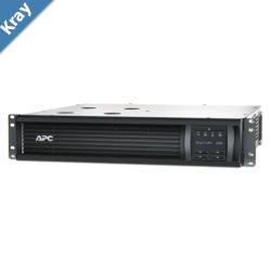 APC SmartUPS 1000VA700W Line Interactive UPS 2U Rackmount 230V10A Input 4x IEC C13 Outlets Lead Acid Battery SmartConnect Port  Slot