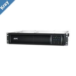 APC SmartUPS 750VA500W Line Interactive UPS 2U RM 230V10A Input 4x IEC C13 Outlets Lead Acid Battery SmartConnect Port  SmartSlot LCD