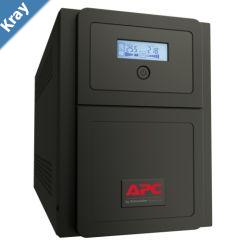 APC Easy UPS 1000VA700W Line Interactive UPS Tower 230V10A Input 6x IEC C13 Outlets Lead Acid Battery Network Slot