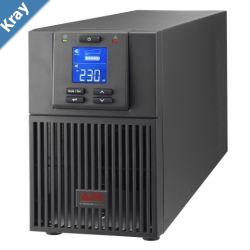 APC Easy UPS 1000VA800W Online UPS Tower Form Factor 230V10A Input 3x IEC C13 Outlets Lead Acid Battery