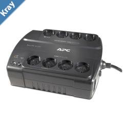 APC BackUPS 550VA330W PowerSaving UPS Desk Top 230V10A Input 8x Aus Outlets Lead Acid Battery User Replaceable Battery