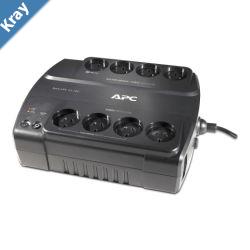 APC BackUPS 700VA405W PowerSaving UPS Desk Top 230V10A Input 8x Aus Outlets Lead Acid Battery User Replaceable Battery