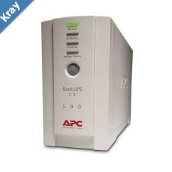 APC BackUPS 500VA300W Standby UPS Tower 230V10A Input 4x IEC C13 Outlets Lead Acid Battery User Replaceable Battery