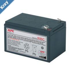 APC Replacement Battery Cartridge 4 Suitable For BK650MI BP650IPNP BP650SI SC6201 SU620INET