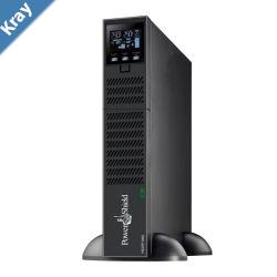 PowerShield Centurion RT 1000VA Long Run Model True OnLine Double Conversion RackTower UPS Use with PSRTBB6  no int Batter y