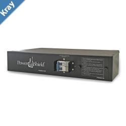 PowerShield Rack Mount 11 Maintenance Bypass Switch for 610kVA UPS 2U HW Interlocked ensures uninterrupted power during maintenance
