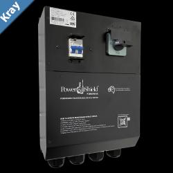 PowerShield Wall Mount 11 Maintenance Bypass Switch for 610kVA UPS HW Interlocked facilitates safe maintenance procedures