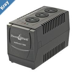 PowerShield VoltGuard 1500VA  750W AVR  750 Watt Voltage Stabliser. No internal batteries