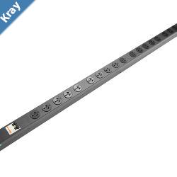 Powershield 20 Way Vertical PDU with 20 Australian Sockets 10A Input