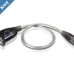 Aten Serial Converter USB to 1 Port RS232 Serial Converter with 35cm Cable