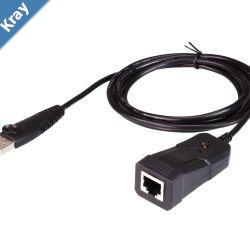 Aten USB to RJ45 Serial RS232 converter Support Straight RJ45 Cable 921.6 Kbps Data Transfer Rate OS Compatibility Windows Mac Linux