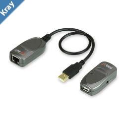 Aten 1 Port USB 2.0 Over Cat5 Extender up to 60m