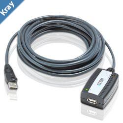 Aten 1 Port USB 2.0 5m Active Extension Cable