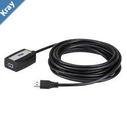 Aten 1 Port USB 3.0 5m Active Extension Cable