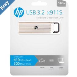 HP 911S Solid State Grade USB read up to 400MBs write up to 200MBs 512G
