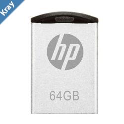 LS HP V222W 64GB USB 2.0 TypeA 4MBs 14MBs Flash Drive Memory Stick Slide 0C to 60C  External Storage for Windows 8 10 11 Mac