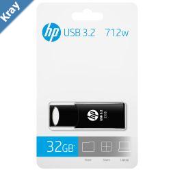 LS HP 712W 32GB USB3.2  70MBs Flash Drive Memory Stick Slide 0C to 60C  4.55.5 VDC PushPull Design External Storage for Windows 10 11 Mac