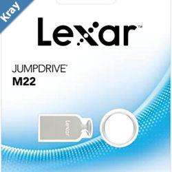 Lexar M22 32GB JumpDrive USB Flash Drive provides stylish highcapacity portable storage allowing you to easily transfer store and share files on