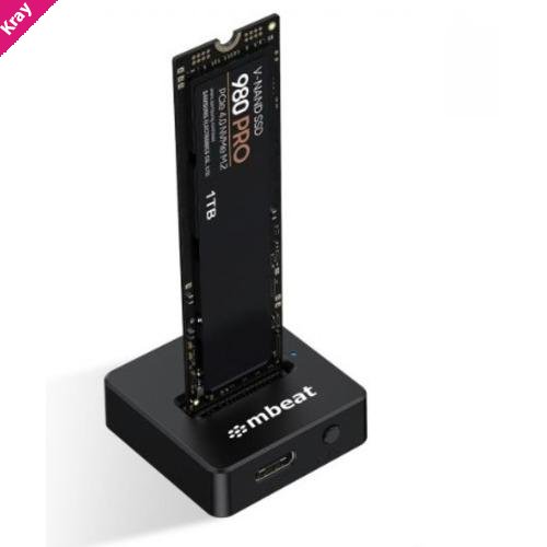 mbeat H5 SSD Mini Dock For M.2 NVMe and SATA