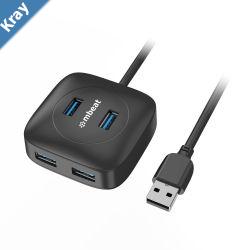 mbeat  4Port USB 3.0 Hub  High Speed Data Transfer