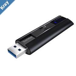 SanDisk 128GB Extreme Pro USB3.1 Solid State Flash Drive CZ880 Black 420MBs Lifetime Lifetime Warranty
