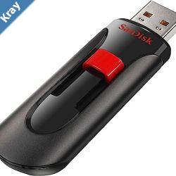 SANDISK CRUZER GLIDE USB 2.0 FLASH DRIVE 64GB SDCZ60064GB35