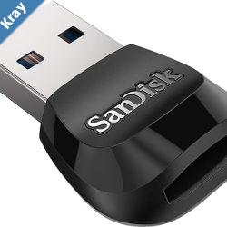 Sandisk MobileMate USB 3.0 Reader  microSD card reader   speeds up to 170 MBs  USBA 2year limited warranty