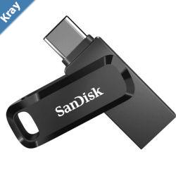 SanDisk 512GB Ultra Dual Drive Go 2in1 USBC  USBA Flash Drive Memory Stick 150MBs USB3.1 TypeC Swivel for Android Smartphones Tablets Macs PCs