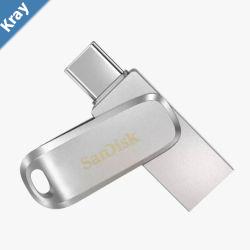 SanDisk SDDDC4 1TB Metal USB 3.2 Gen 1 Type C reversible connector Swivel Design Sequential Read Performance 400MBs 5Y