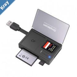 Simplecom CR309 3Slot SuperSpeed USB 3.0 Card Reader with Card Storage Case