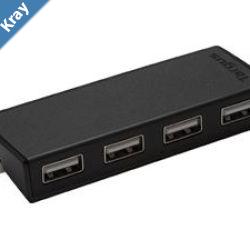 Targus 4Port USB Hub Black   Compatible with PC and MAC