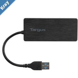 Targus 4 Port Smart USB 3.0 Hub SelfPowered with 10 Times Faster Transfer Speed Than USB 2.0
