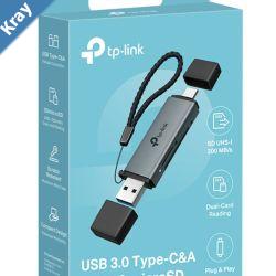 TPLink UA430D USB 3.0 TypeCA to SD  microSD 3.0 Card Reader