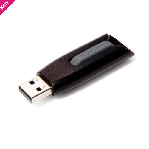 Verbatim PinStripe Performance Plus USB-C 3.2 Gen1 64GB Black/Blue