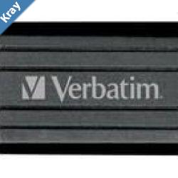 Verbatim StorenGo Pinstripe USB Drive 32GB USB Storage Drive Memory Stick Black