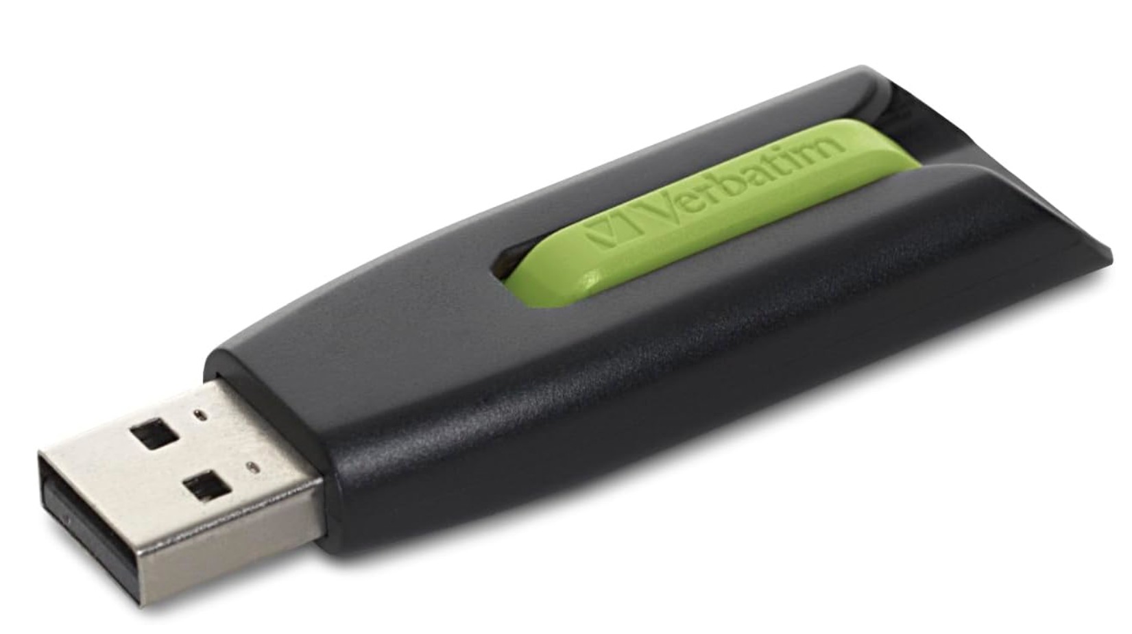 Verbatim StorenGo V3 USB 3.0 Drive 64GB Eucalyptus Green