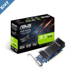 ASUS nVidia Phoenix GeForce GT1030  2GB OC Edition GDDR5 1 Fan 1xHDMI1xDVID 1531 Boost NONRGB