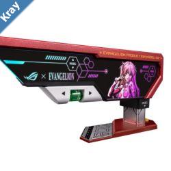 ASUS ROG Herculx Graphics Card Holder EVA02 Edition Embedded 3D ARGB Compatible With Aura Sync