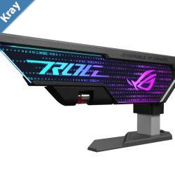 ASUS ROG Herculx Graphics Card Holder Embedded 3D ARGB Compatible With Aura Sync