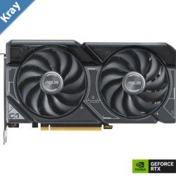 SI SKU Not Retail Packed ASUS nVidia GeForce DUALRTX4060TIO8GV2  RTX4060 Ti OC Edition 8GB GDDR6 2565 MHz Boost Clock  RAM 18 Gbps 3xDP 1xHD
