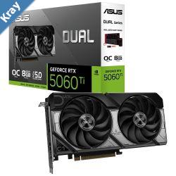 ASUS nVidia GeForce PRIMERTX5060TIO8G 5060 Ti 8GB GDDR7 OC Edition
