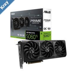 ASUS nVidia GeForce PRIMERTX5060TIO16G Ti 16GB GDDR7 OC Edition
