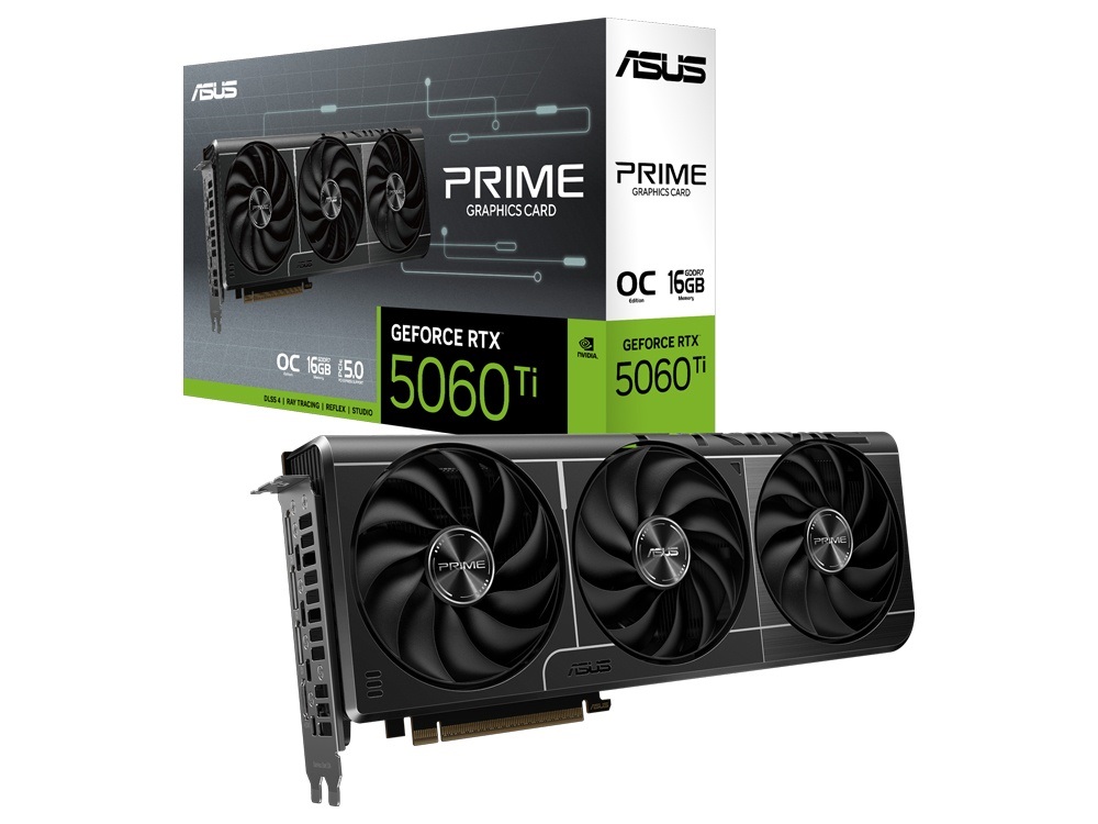 ASUS nVidia GeForce DUALRTX5060TIO8G